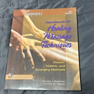 Tappan's Handbook of Healing Massage Techniques